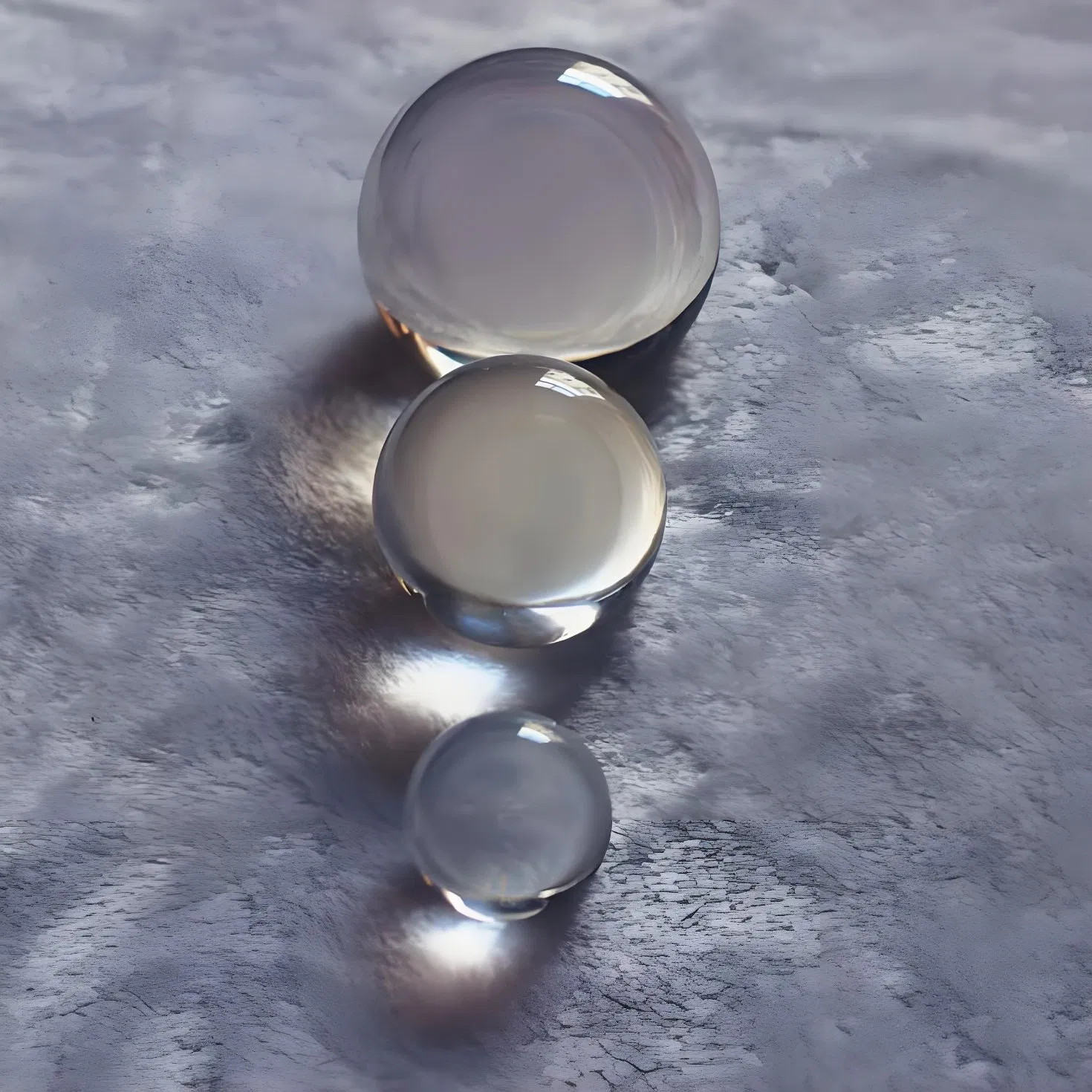 High-precision micro ball lens
