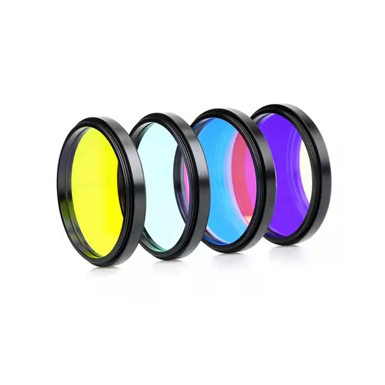 Multi-wavelength optical bandpass filter