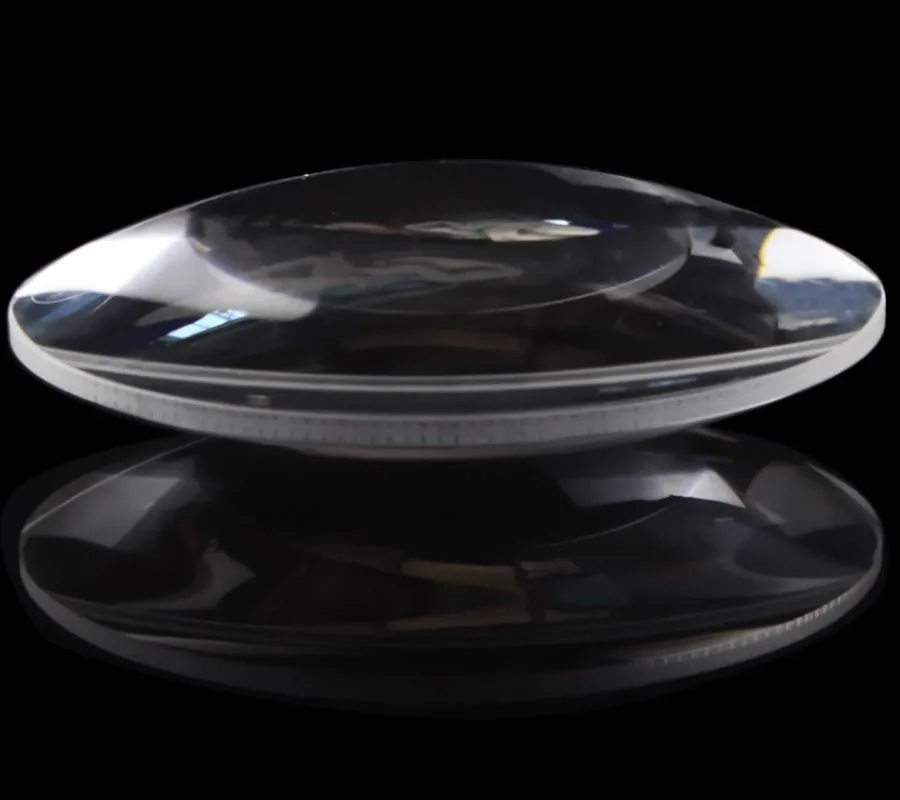 Biconvex double convex lens