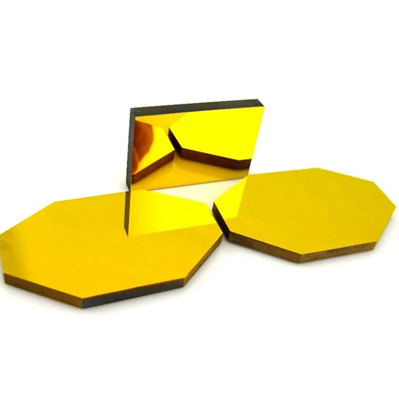 Optical scanning galvo mirror for CO2 laser
