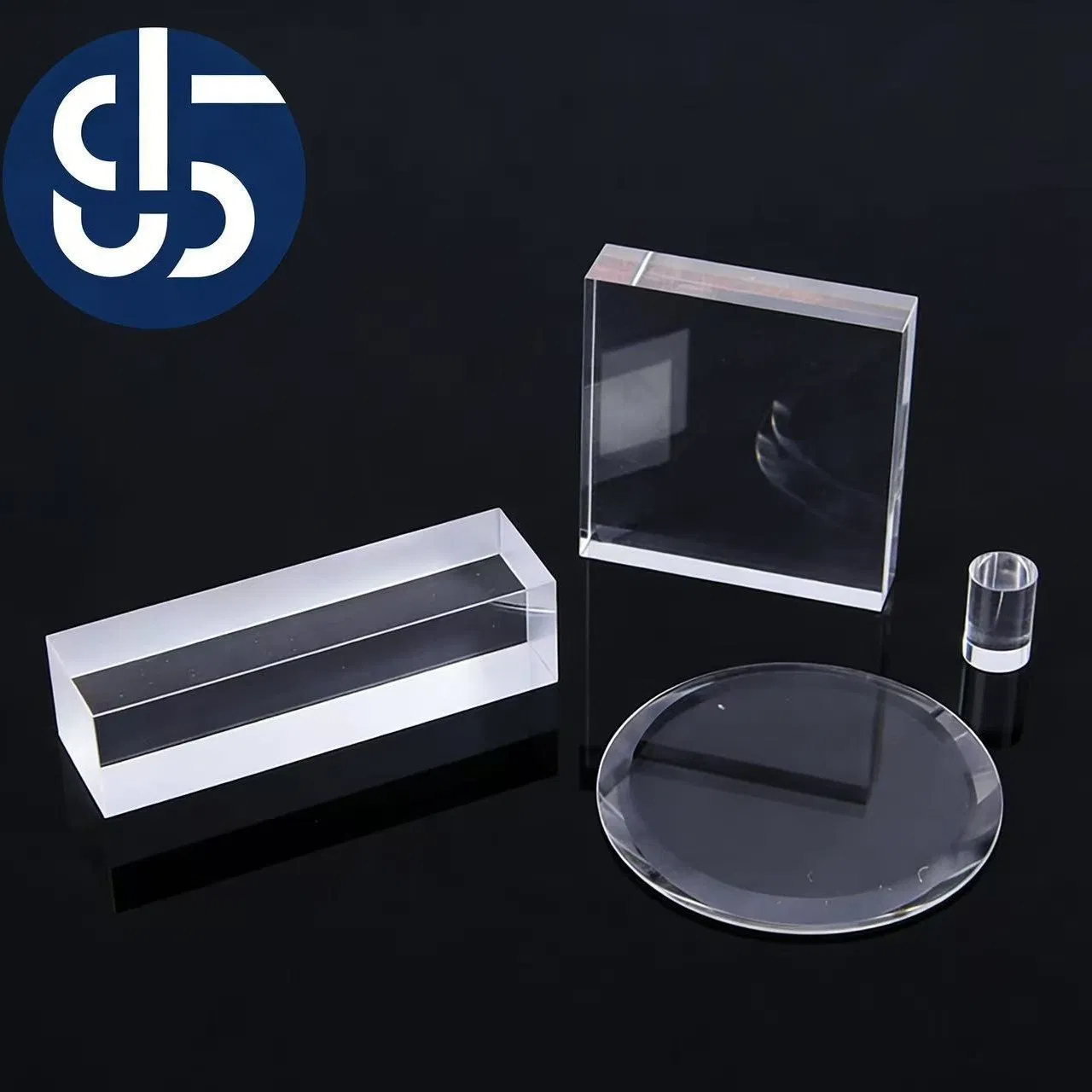 Multi-material optical windows including sapphire, K9, CaF2 and ZnSe
